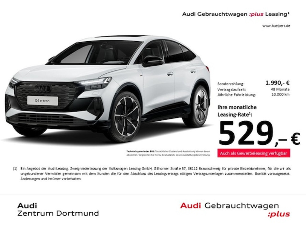 Audi Q4 e-tron Sportback Quattro