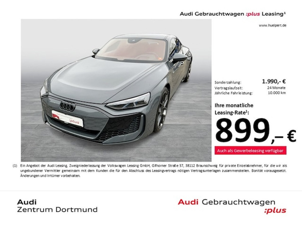 Audi RS e-tron GT Quattro