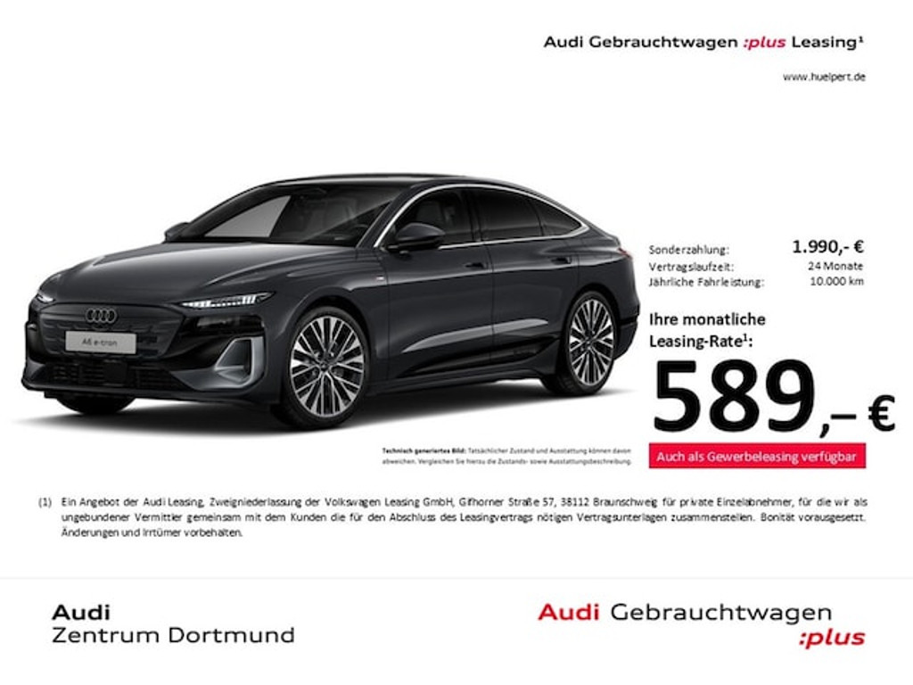 Audi A6 e-tron Sportback Quattro