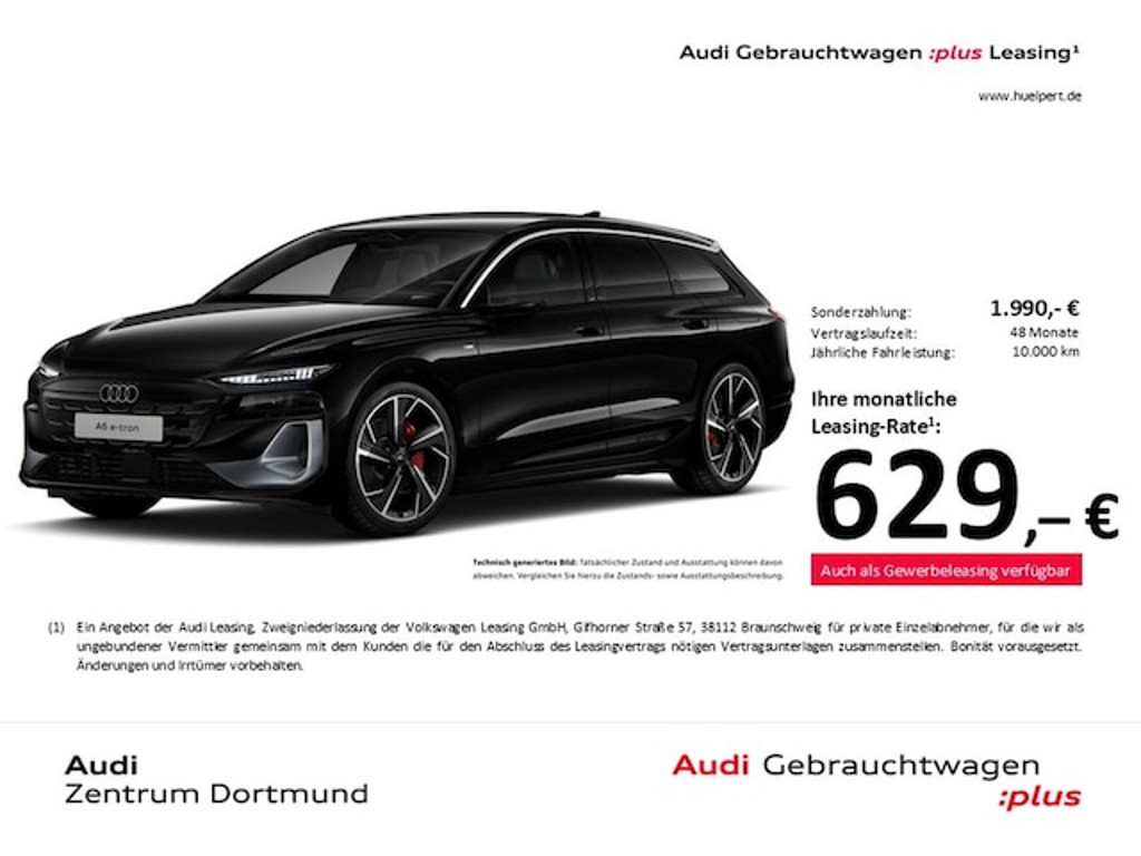 Audi A6 e-tron Avant Quattro