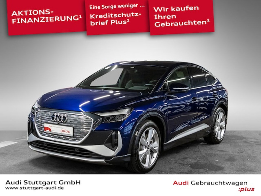 Audi Q4 e-tron Sportback Quattro 50