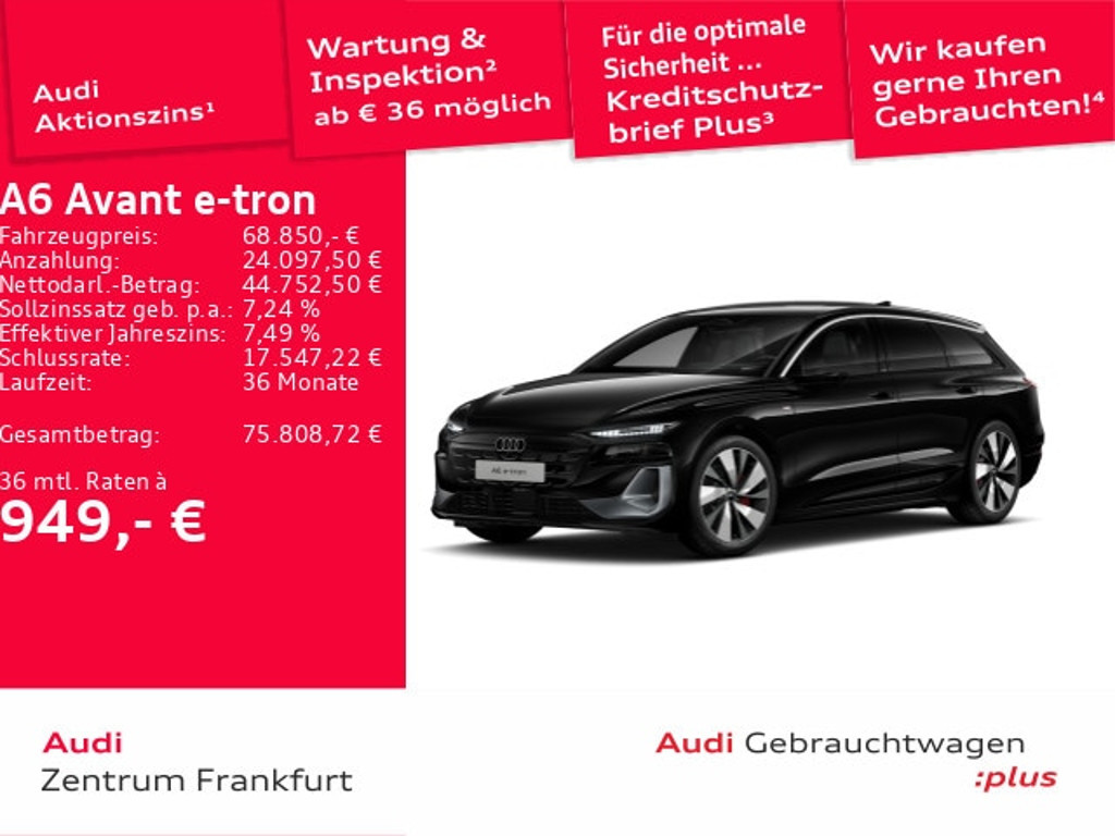 Audi A6 e-tron Avant