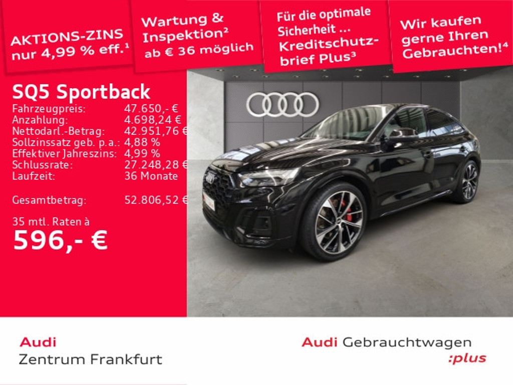 Audi SQ5 Sportback