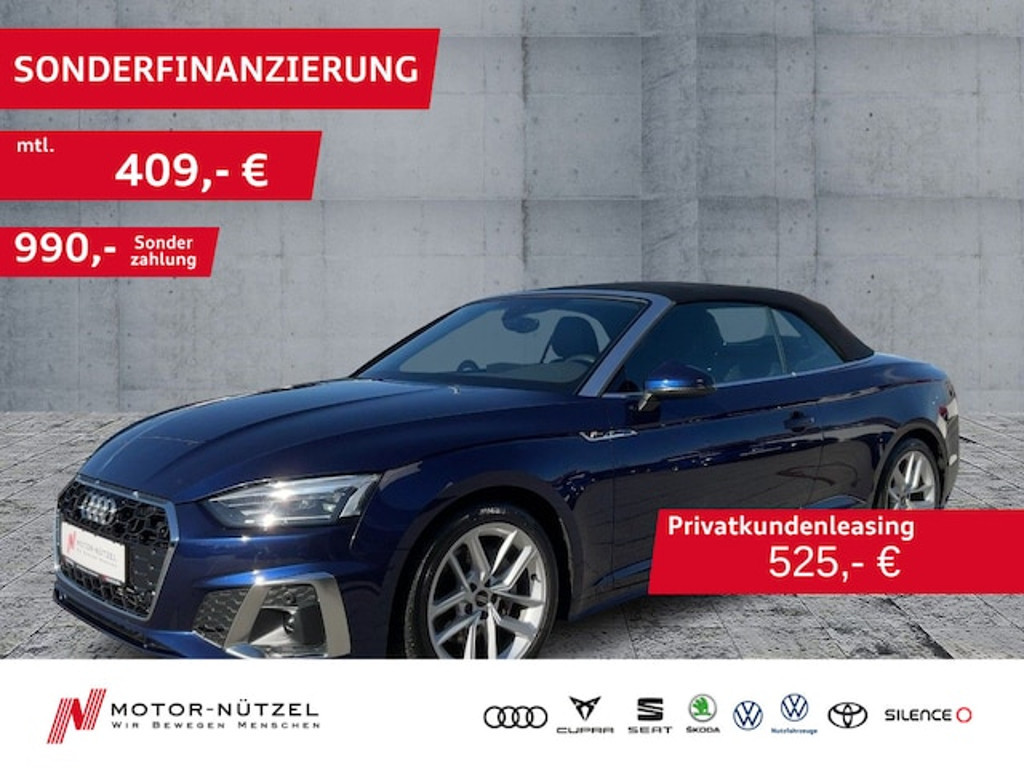 Audi A5 Cabriolet S-Line S-Tronic 40 TFSI
