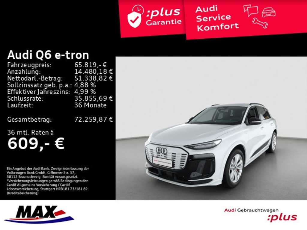 Audi Q6 e-tron Performance