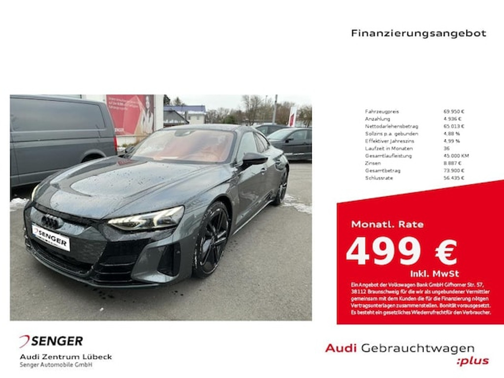 Audi e-tron GT Quattro