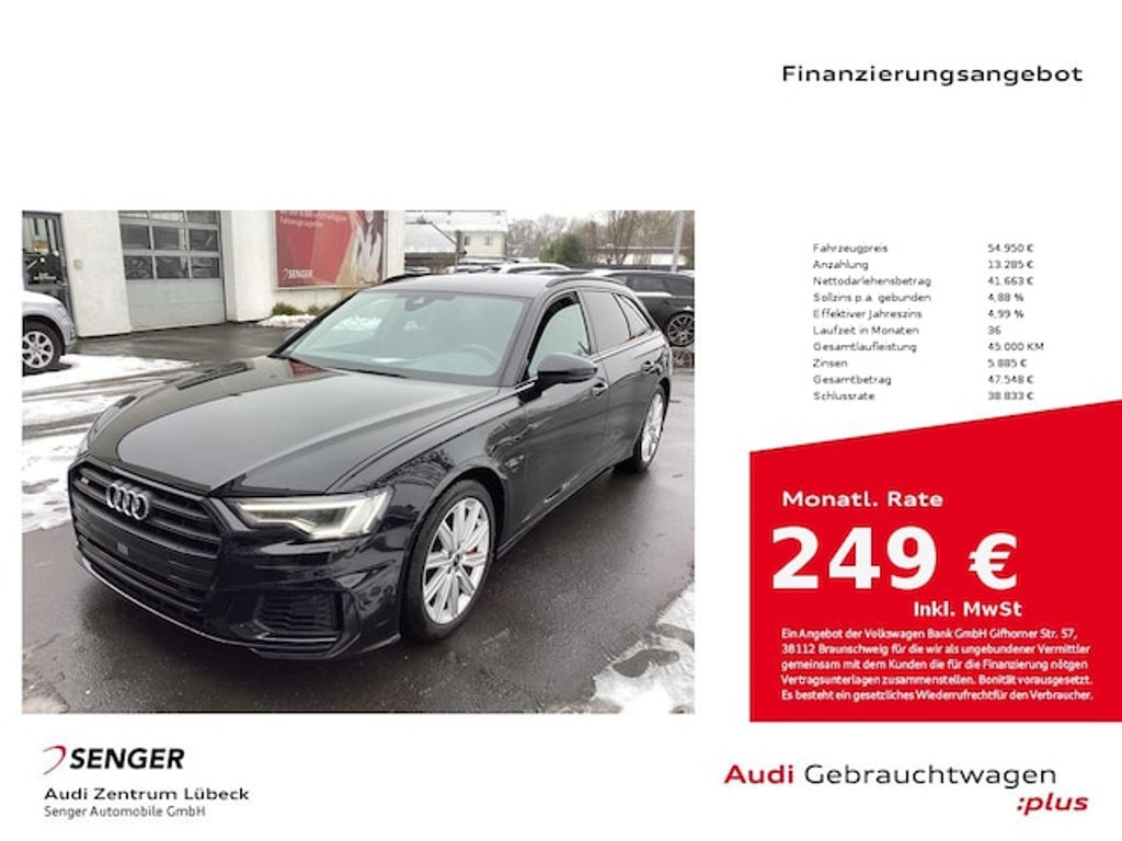 Audi S6 Avant Quattro