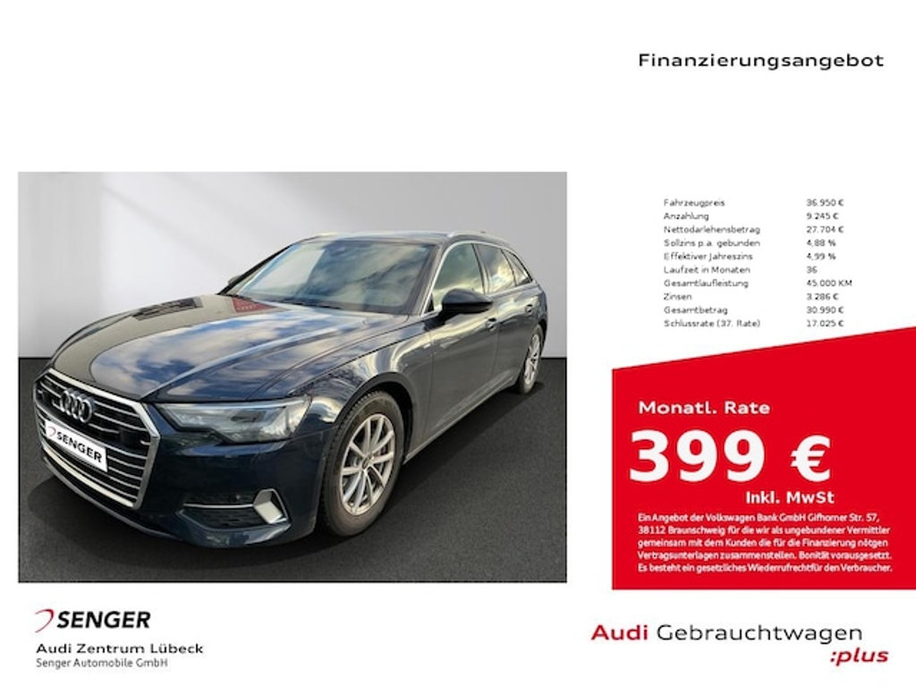 Audi A6 Avant Quattro S-Tronic 40 TDI