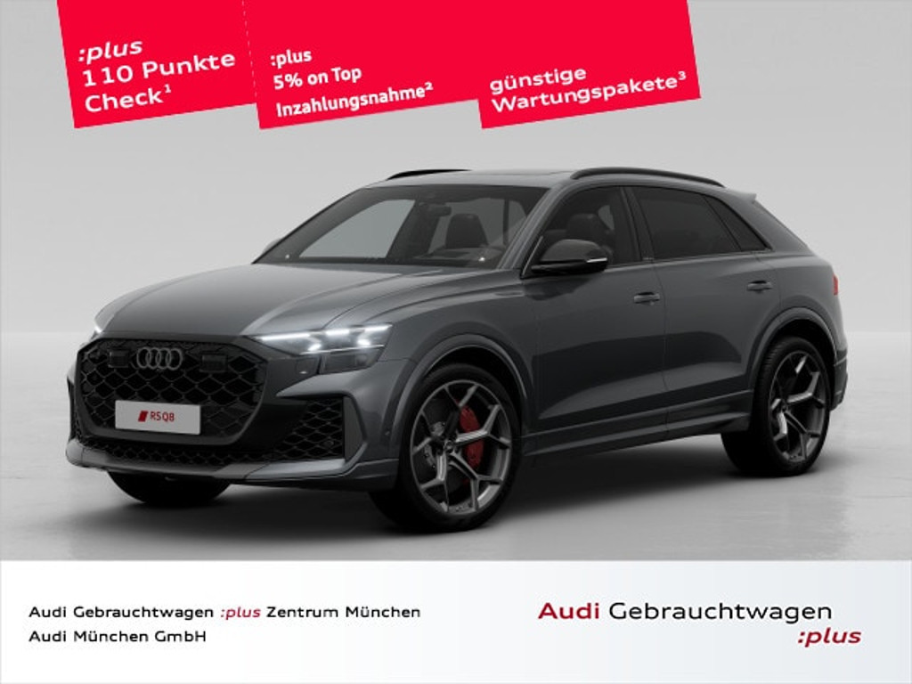 Audi RS Q8 Quattro Performance