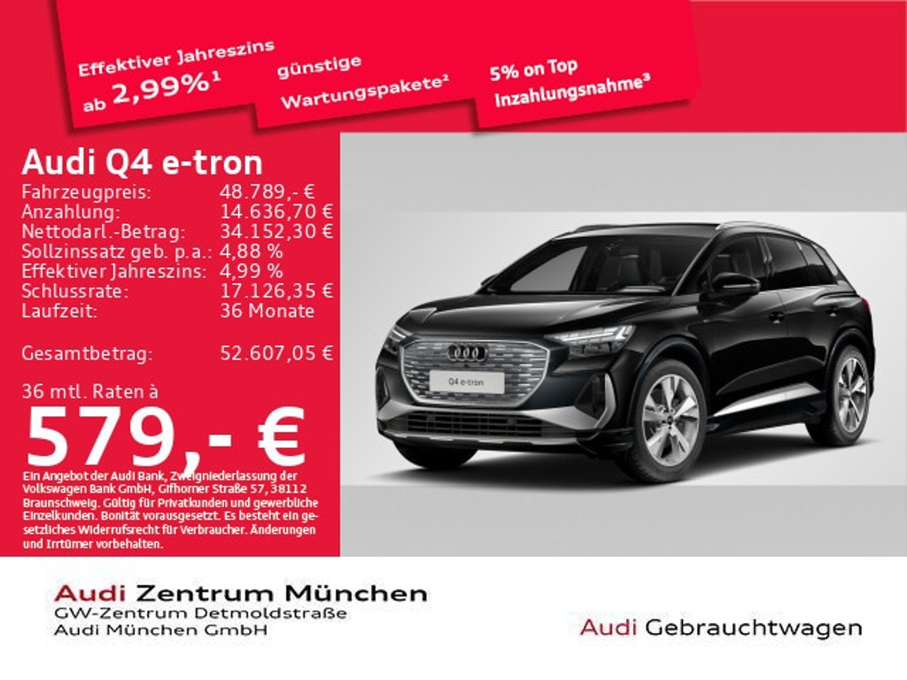 Audi Q4 e-tron Quattro