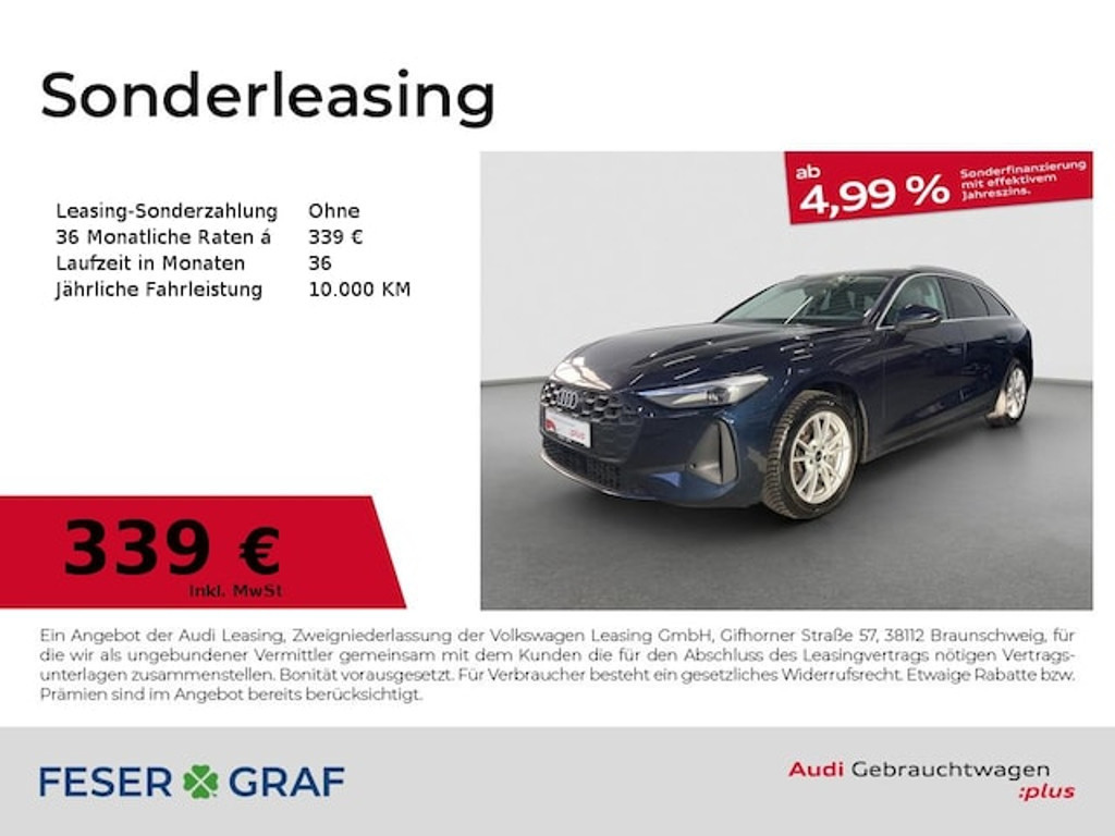 Audi A5 Avant S-Tronic