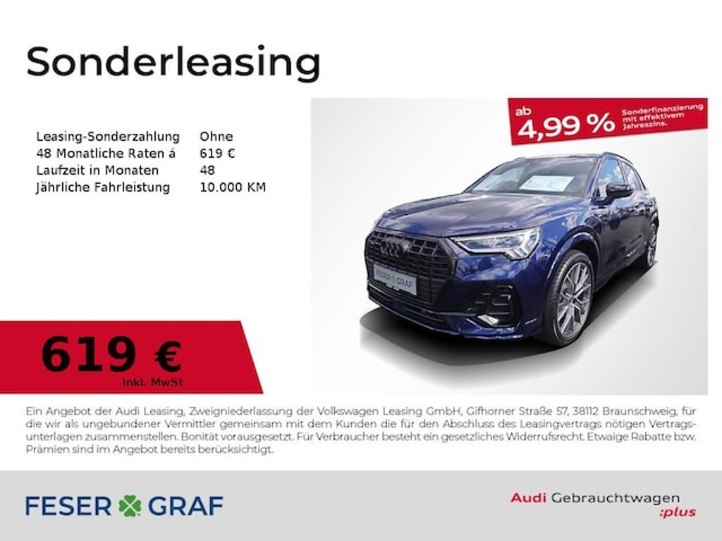 Audi Q3 Quattro S-Tronic