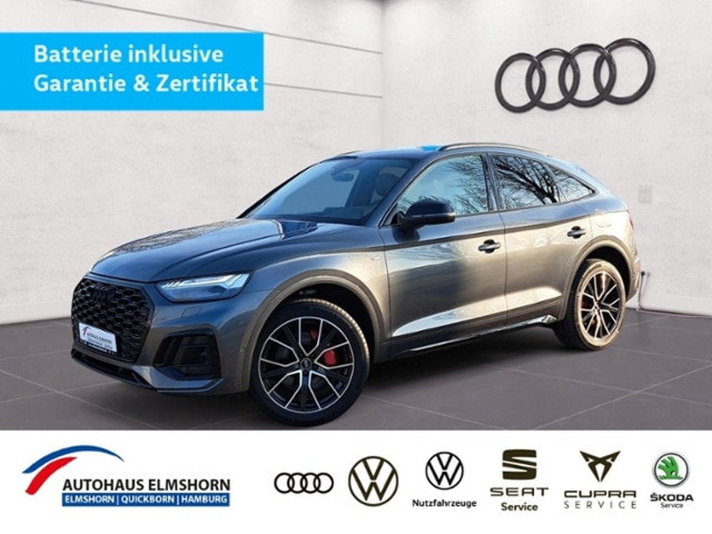 Audi Q5 Sportback Quattro S-Line S-Tronic Hybride 55 TFSI