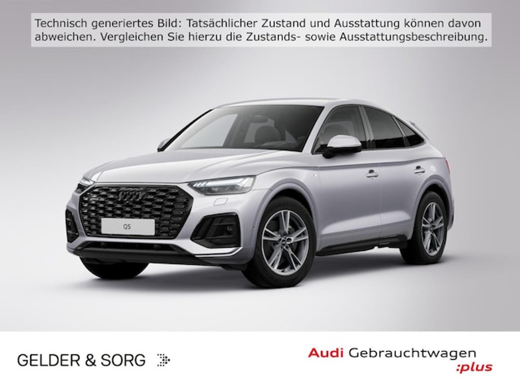 Audi Q5 Sportback Quattro 50 TDI