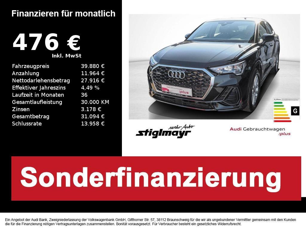 Audi Q3 Sportback Quattro 40 TFSI