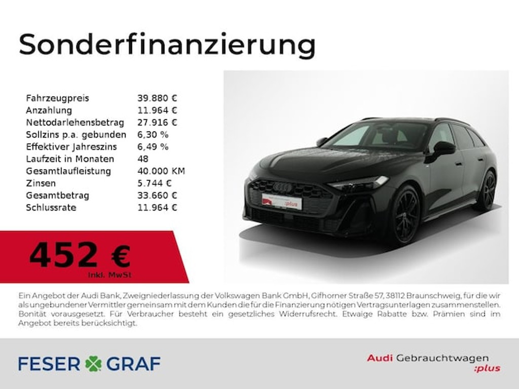 Audi A5 Avant S-Tronic