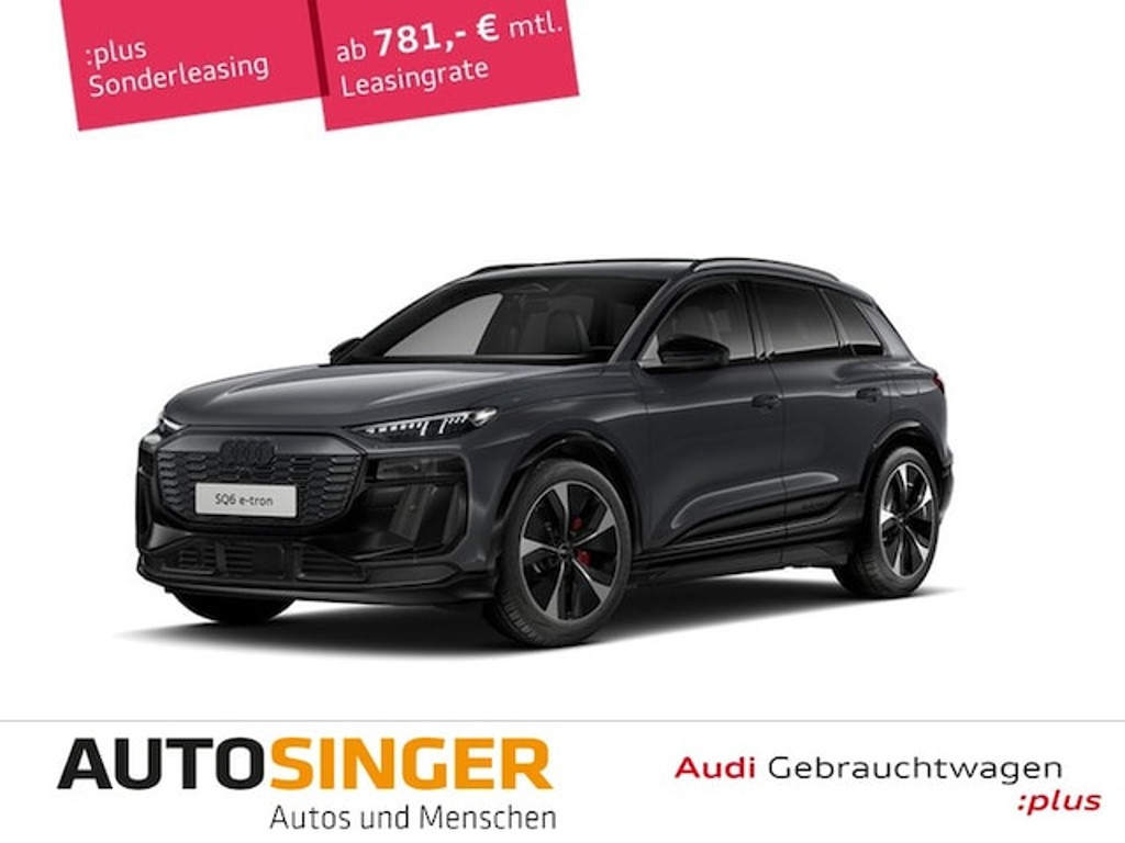 Audi Q6 e-tron Quattro Edition