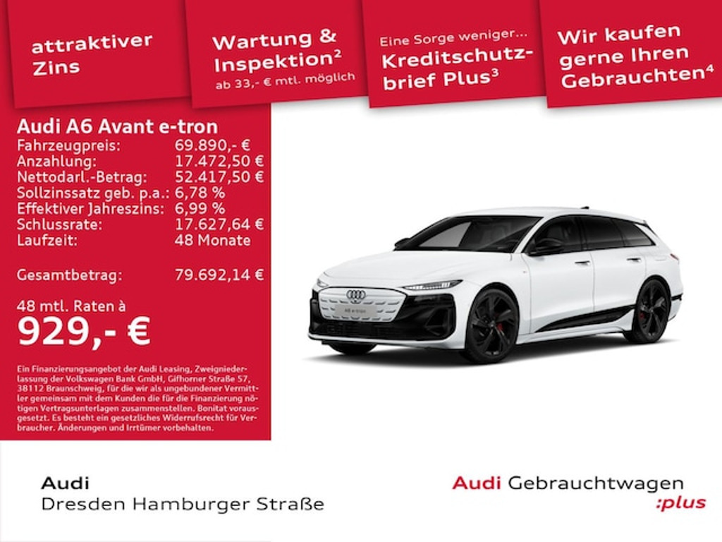 Audi A6 e-tron Avant