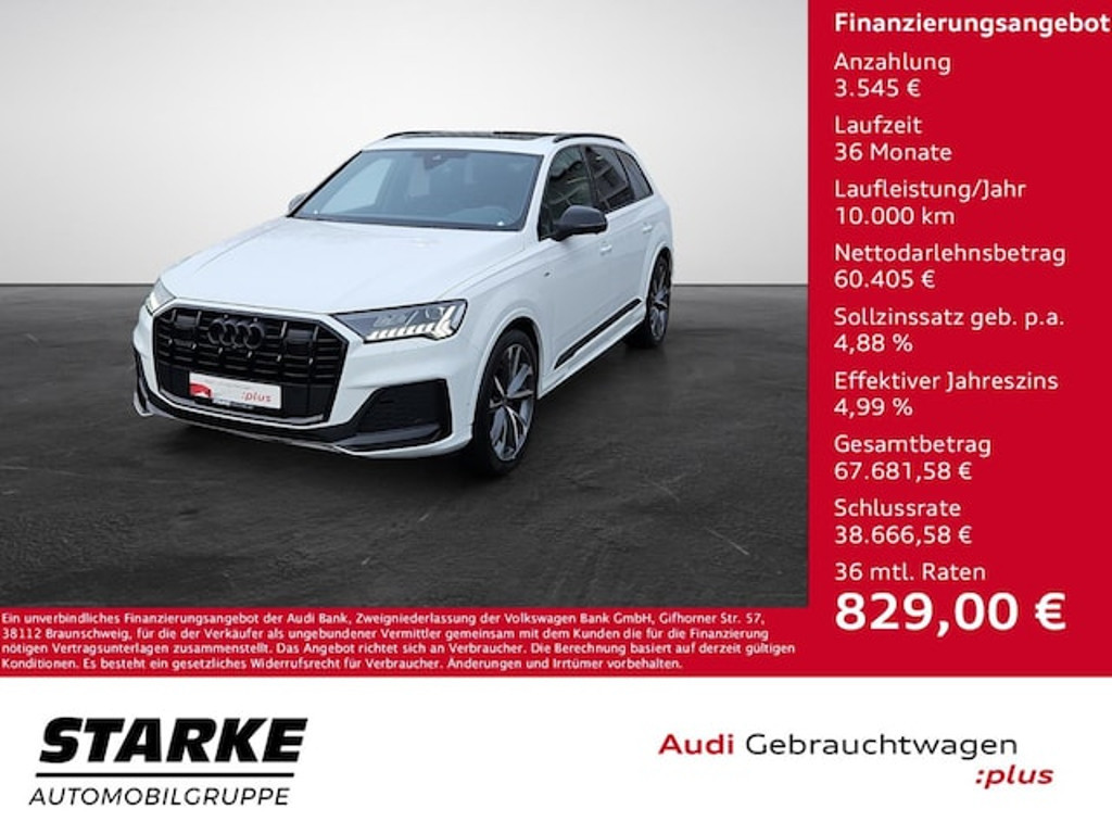 Audi Q7 Quattro Competition 50 TDI