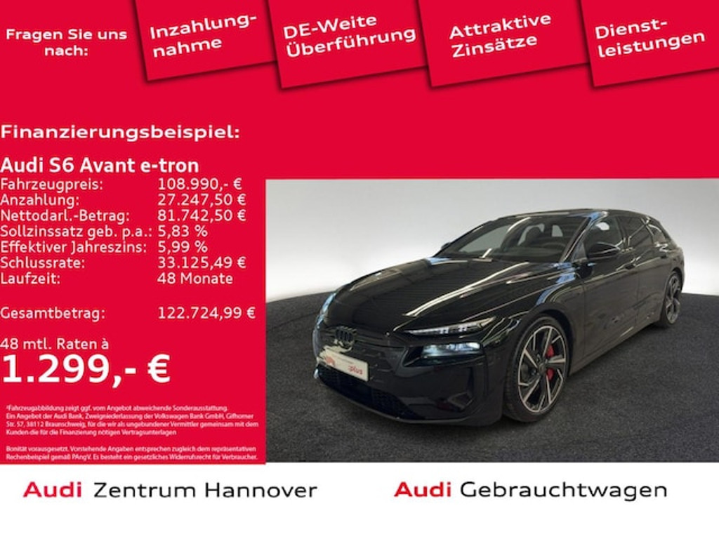 Audi A6 e-tron Avant Quattro