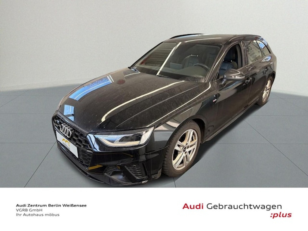 Audi A4 Avant Quattro S-Line S-Tronic 40 TDI