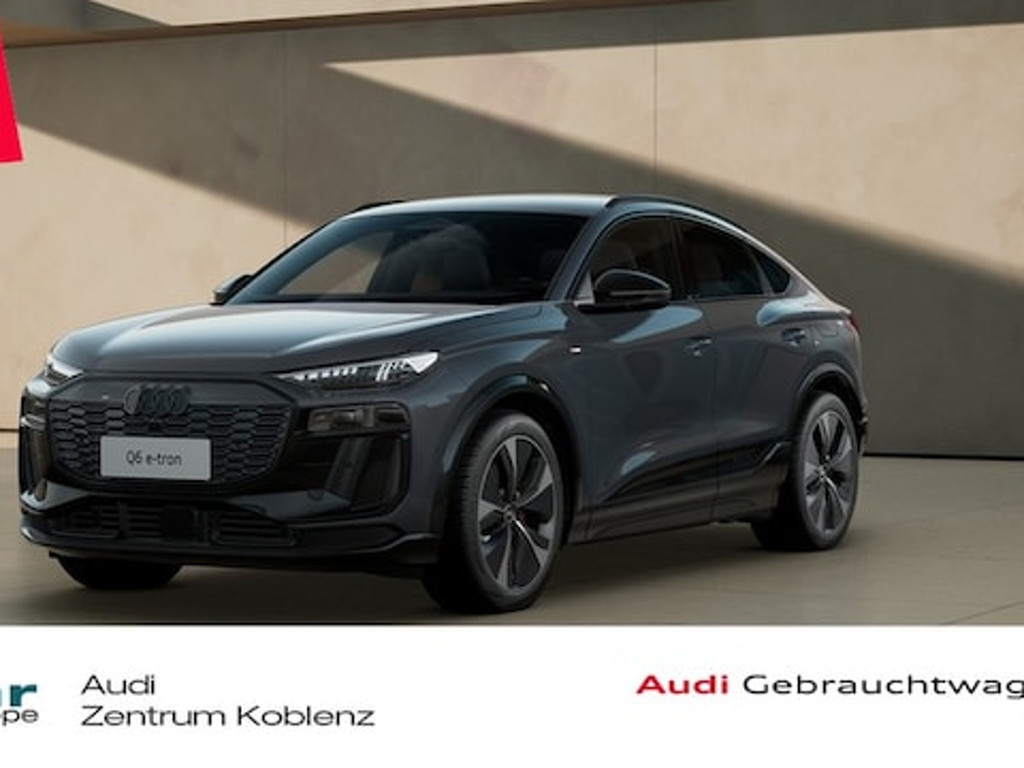 Audi Q6 e-tron Sportback