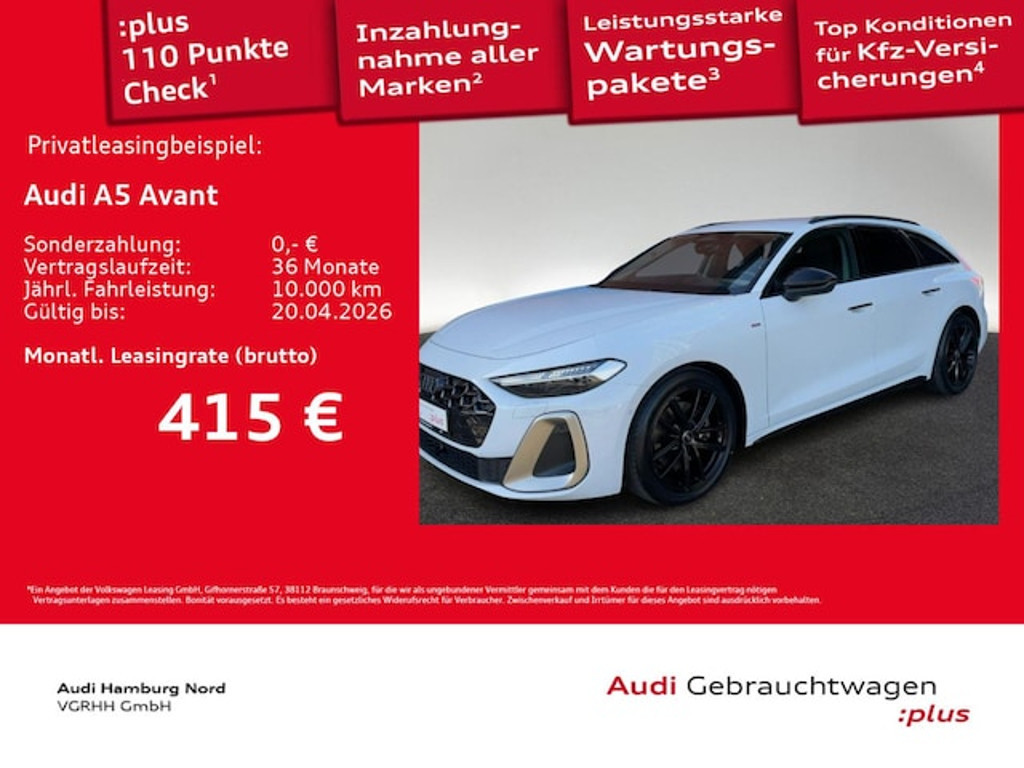 Audi A5 Avant Quattro S-Tronic