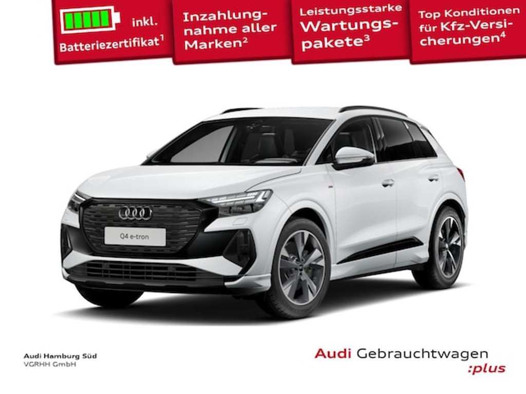 Audi Q4 e-tron SUV 45 e-tron Audi Q4 e-tron