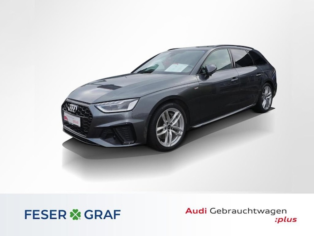 Audi A4 Avant Quattro S-Line S-Tronic 45 TFSI