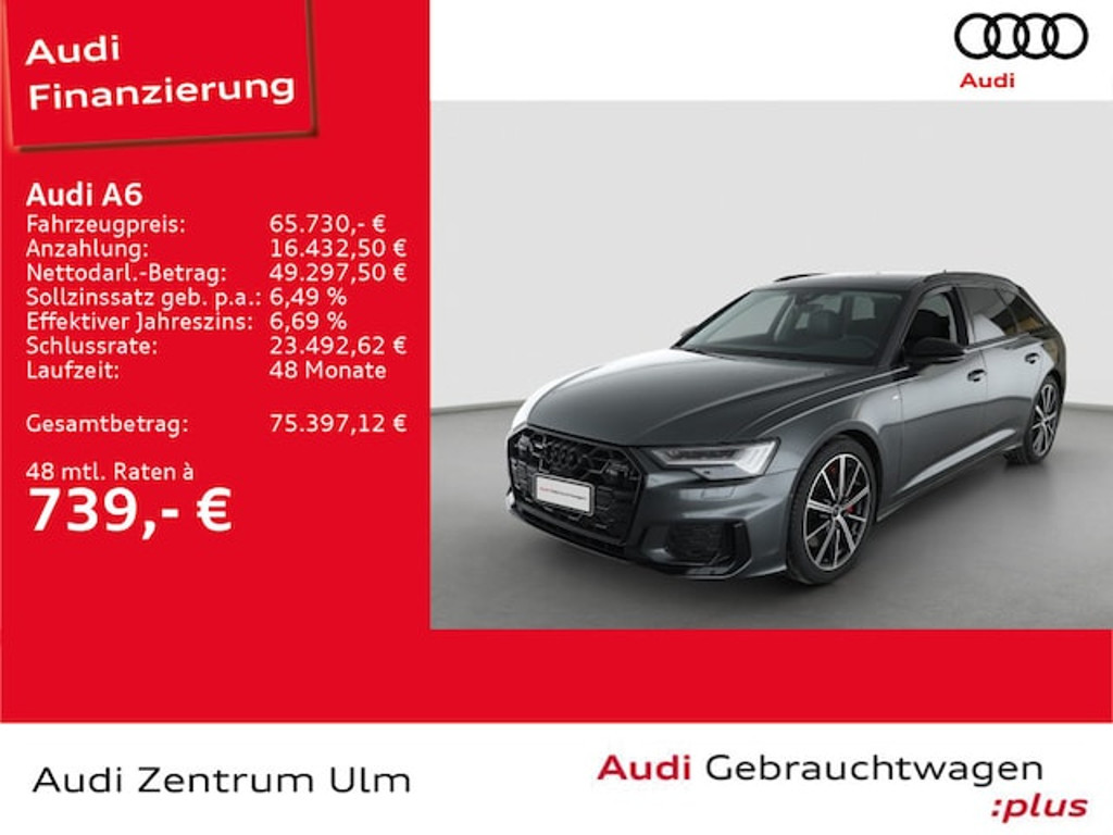 Audi A6 Avant Quattro S-Line S-Tronic Hybride 55 TFSI