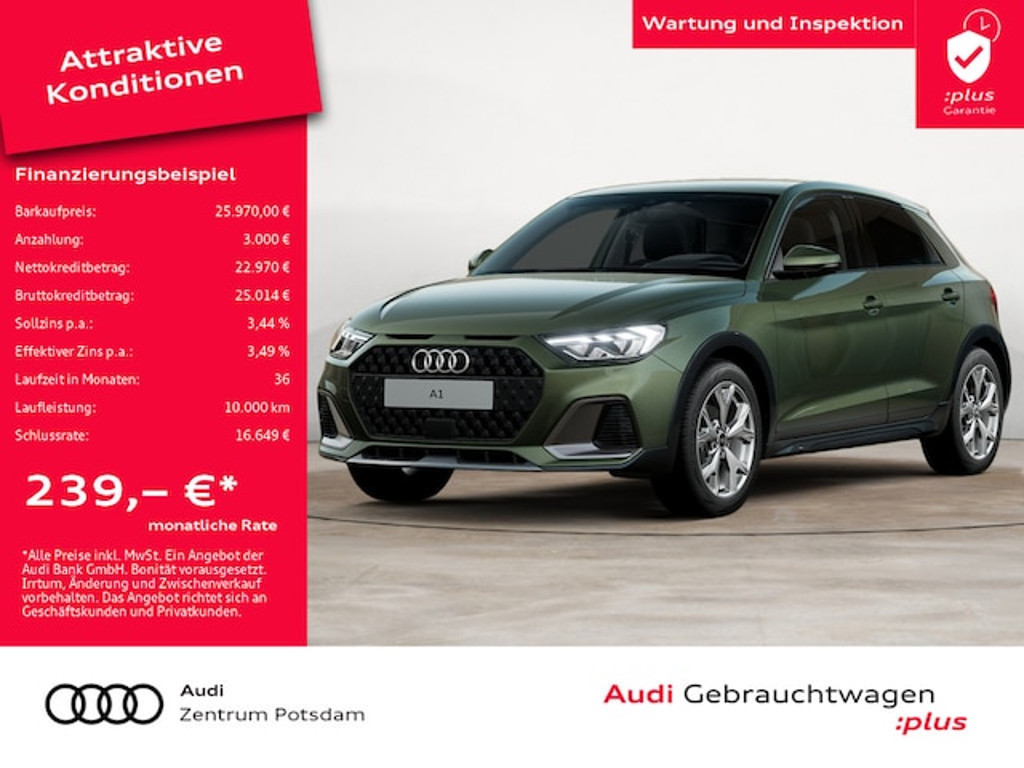 Audi A1 30 TFSI Allstreet