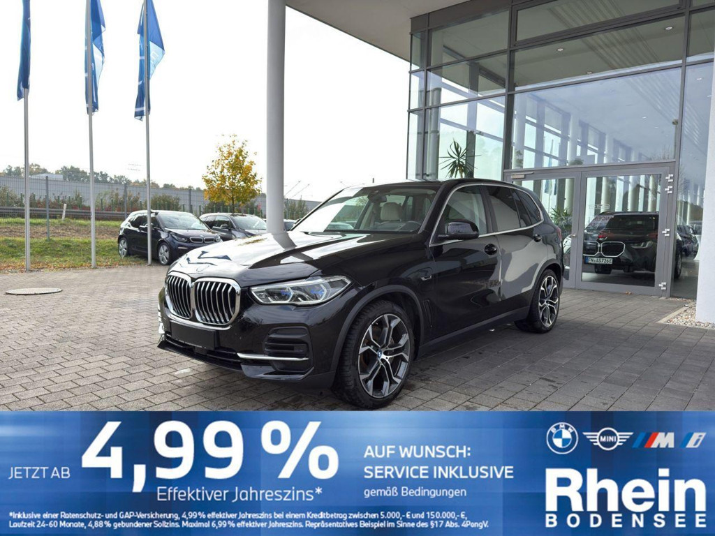 BMW X5 xDrive45e