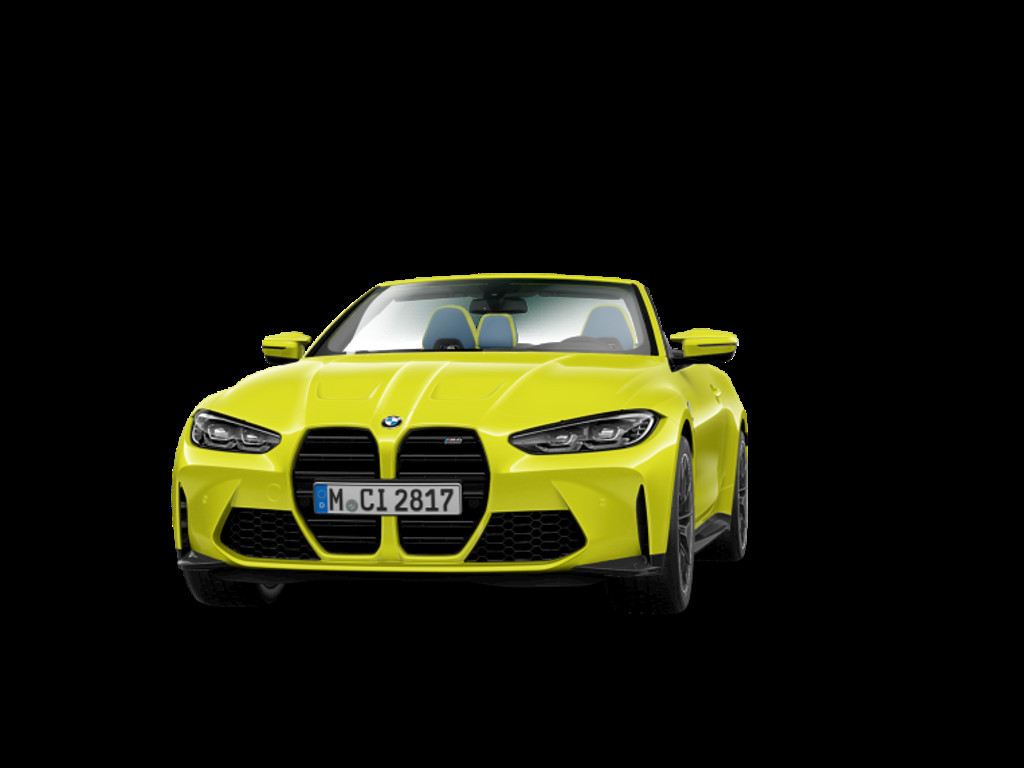 BMW M4 xDrive Cabrio Competition
