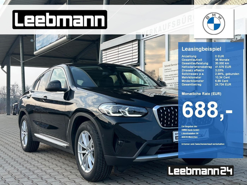 BMW X4 xDrive20d