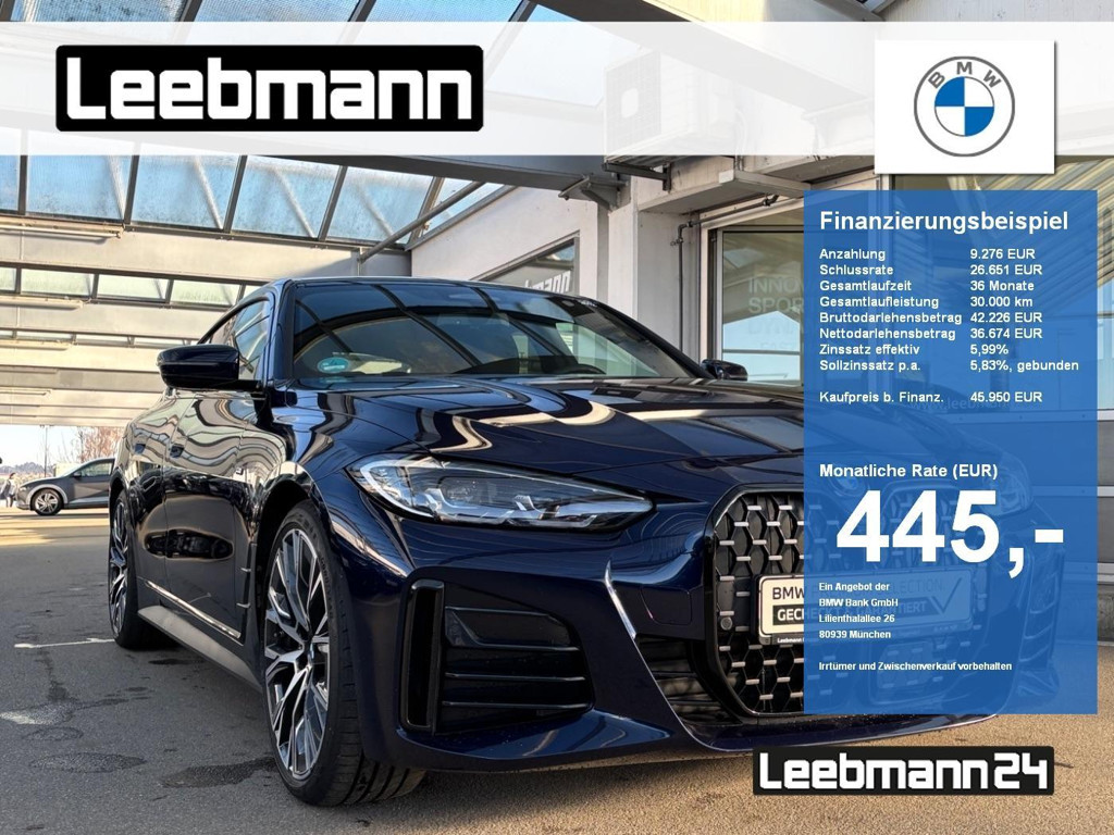 BMW 4 Serie 420 xDrive Coupé Gran Coupé 420d