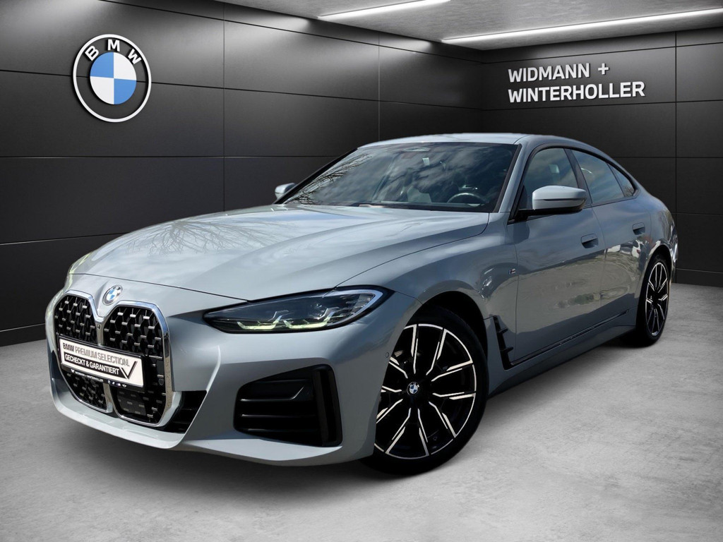 BMW 4 Serie 420 xDrive Coupé Gran Coupé 420d
