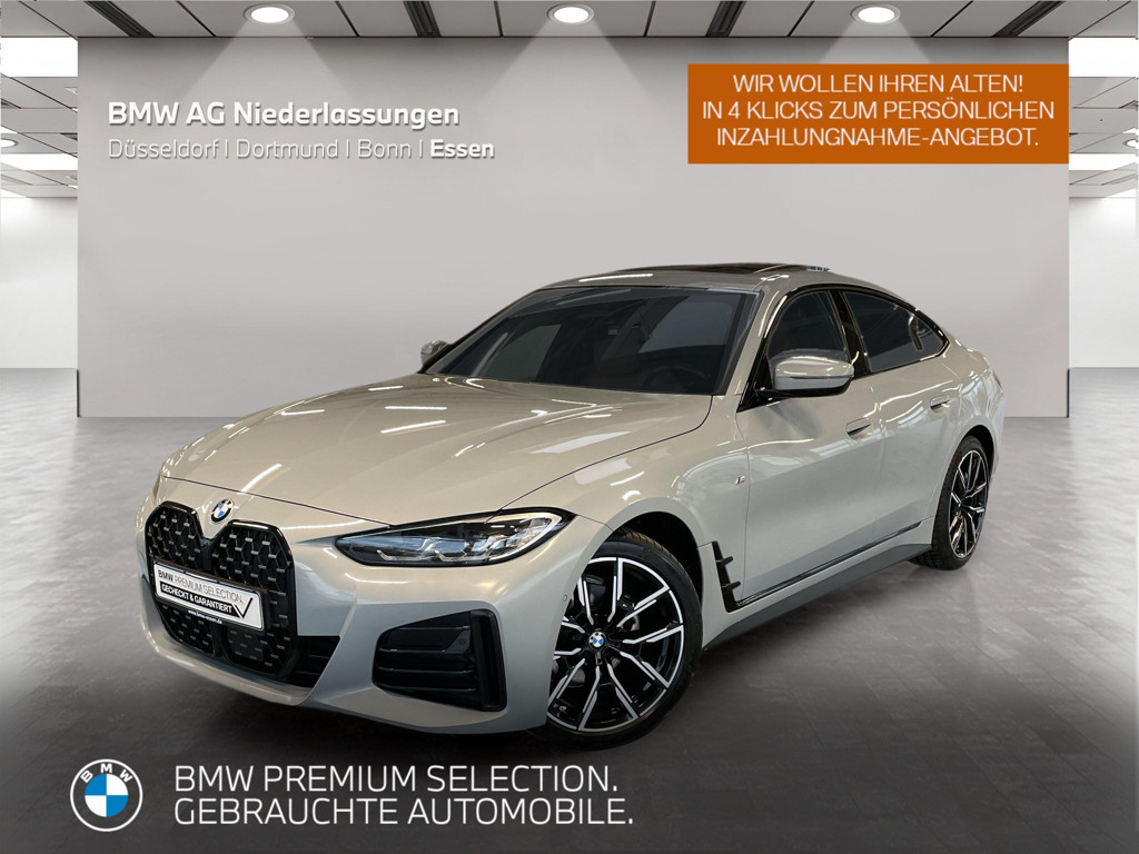 BMW 4 Serie 420 xDrive Coupé Gran Coupé 420d