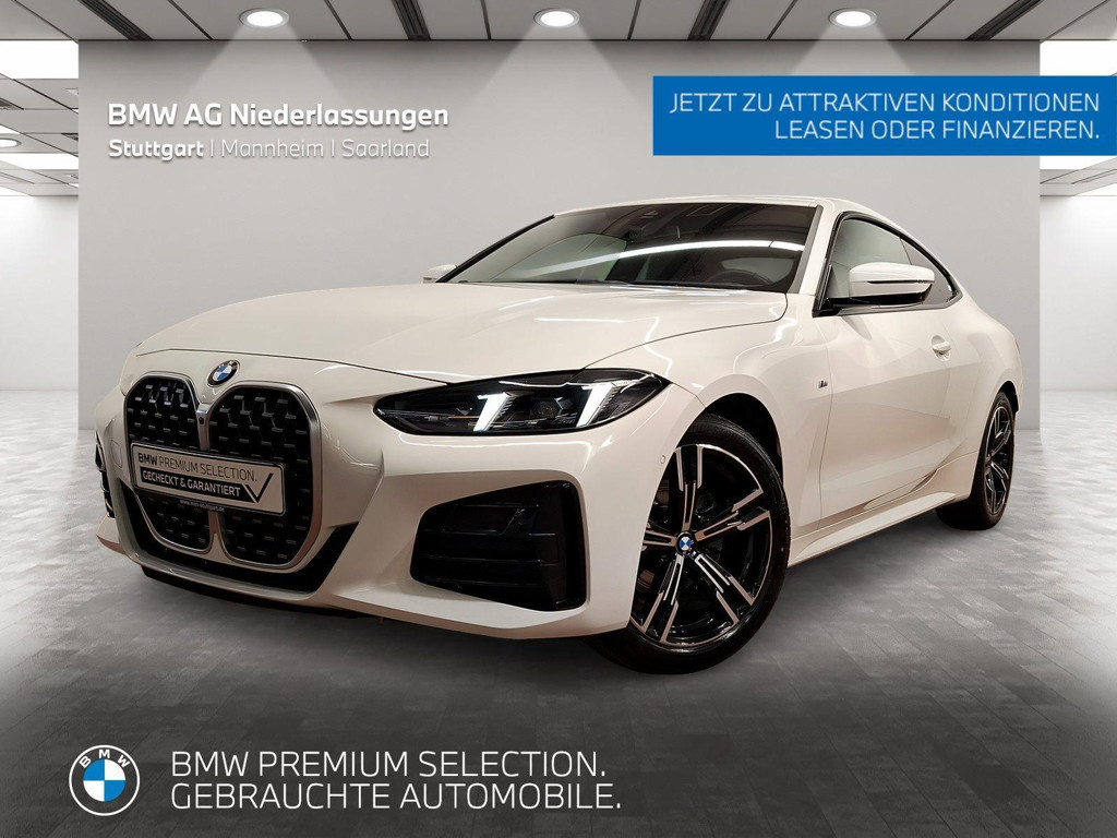 BMW 4 Serie 420 Coupé 420d