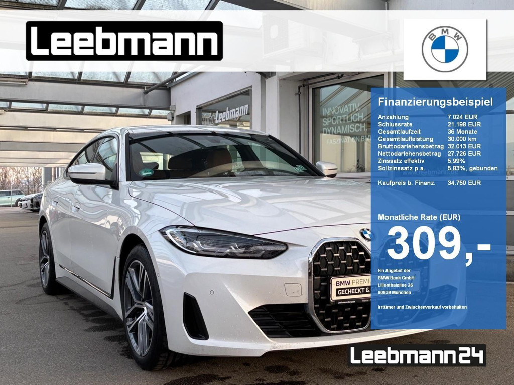 BMW 4 Serie 430 xDrive Coupé Gran Coupé 430i