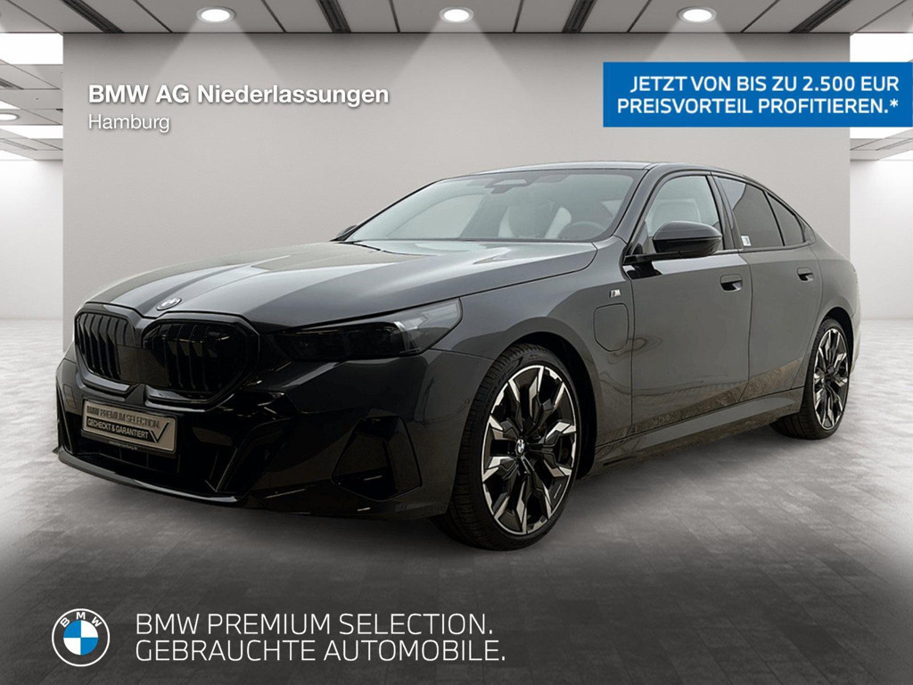 BMW 5 Serie 550 xDrive Sedan
