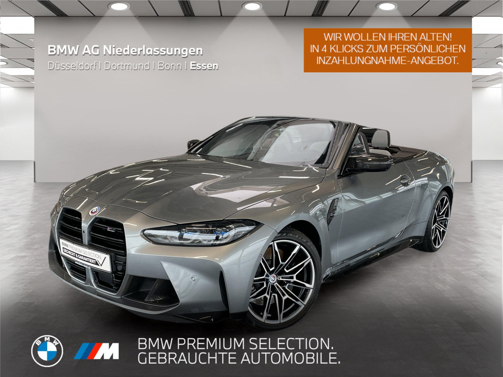 BMW M4 xDrive Cabrio Competition