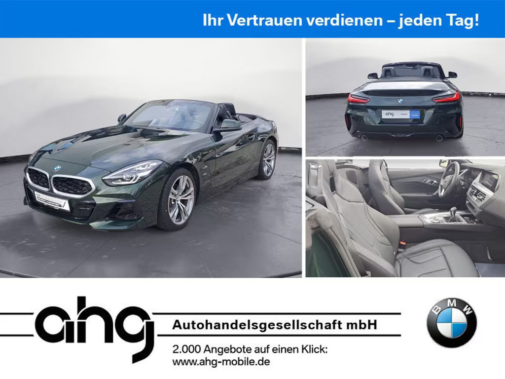 BMW Z4 M-Sport Cabrio Roadster sDrive20i