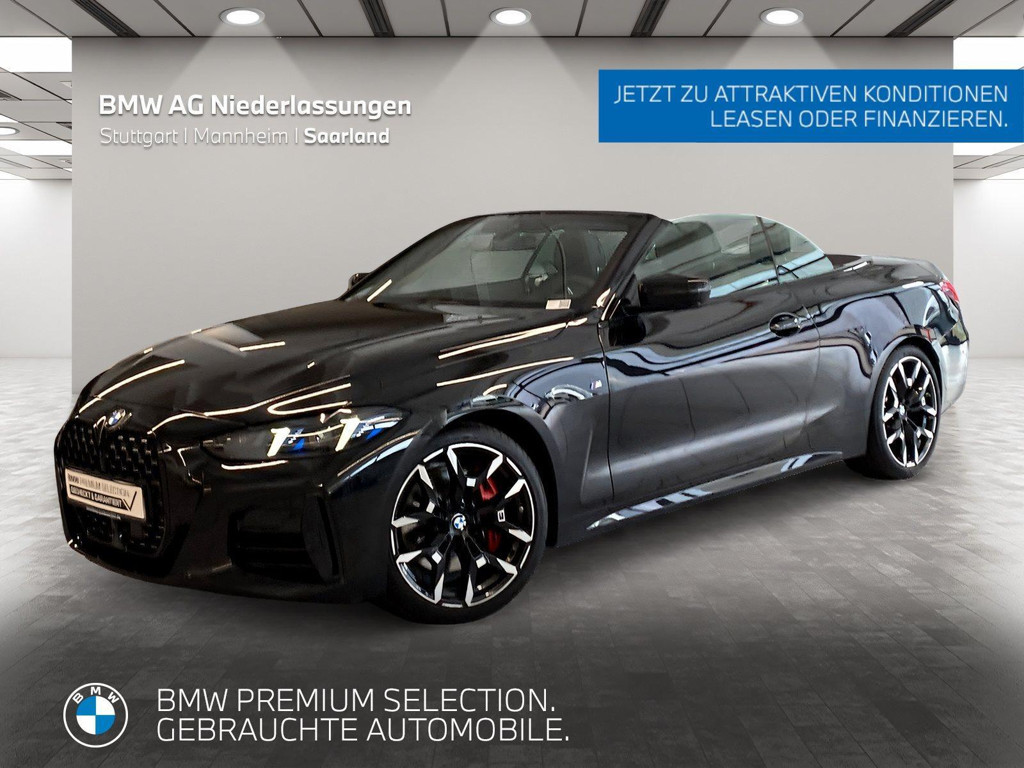 BMW 4 Serie 420 Cabrio 420i