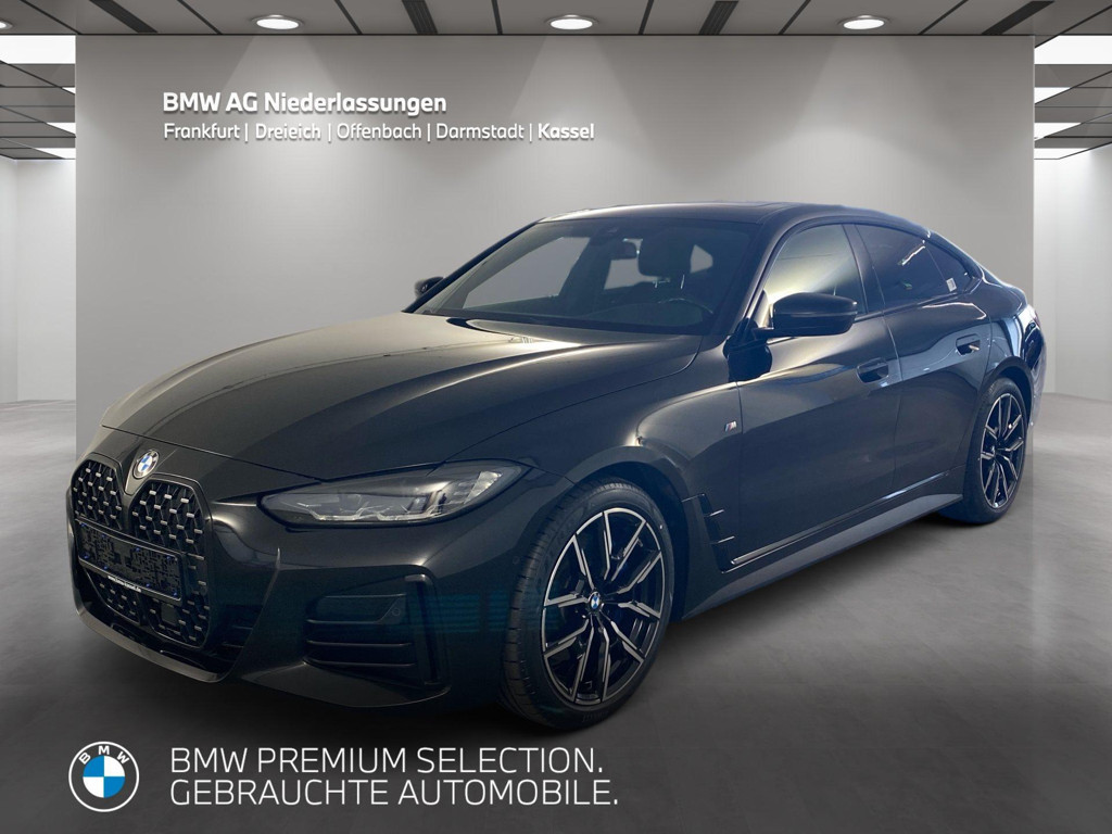 BMW 4 Serie 420 xDrive Coupé Gran Coupé 420d