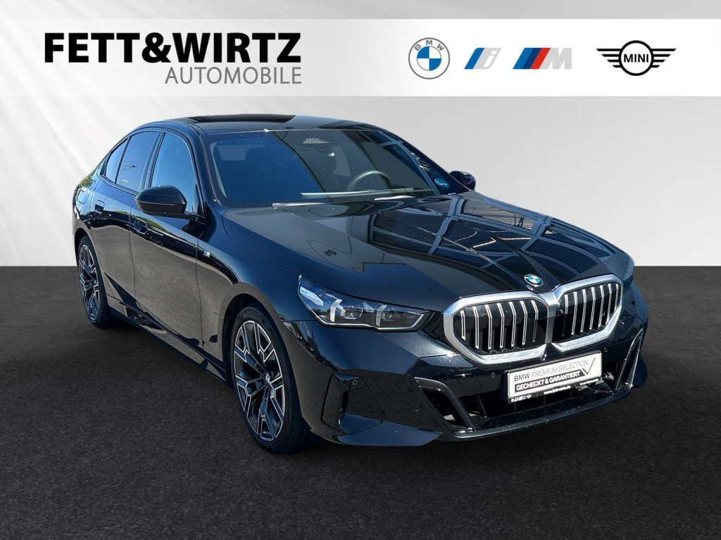 BMW 5 Serie 520 xDrive Sedan 520d