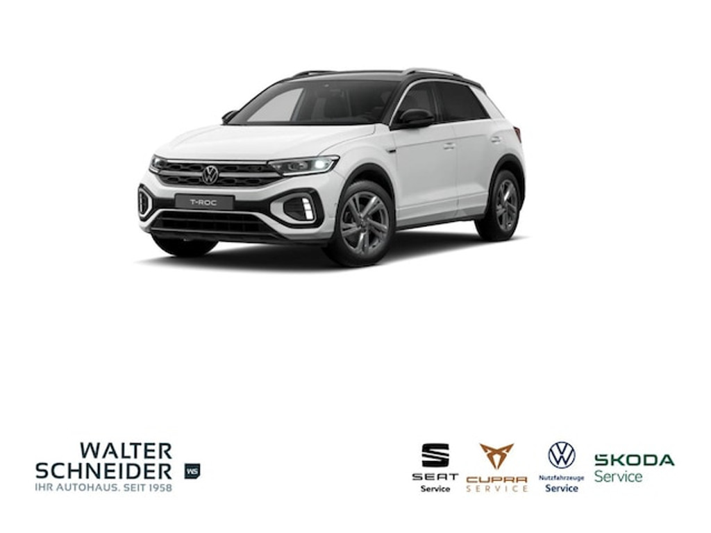 Volkswagen T-Roc DSG R-Line 1.5 TSI