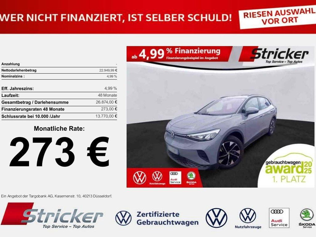 Volkswagen ID.4 Performance 77 KWh Pro