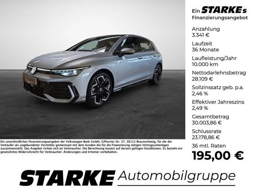 Volkswagen Golf R-Line 1.5 TSI