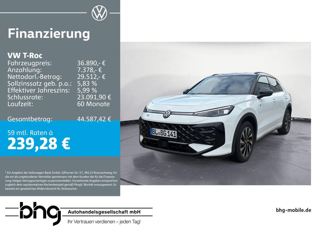 Volkswagen T-Roc R-Line