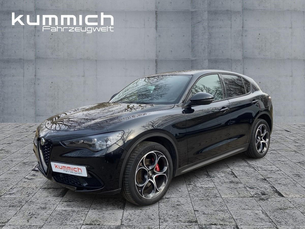 Alfa Romeo Stelvio Q4 AT8